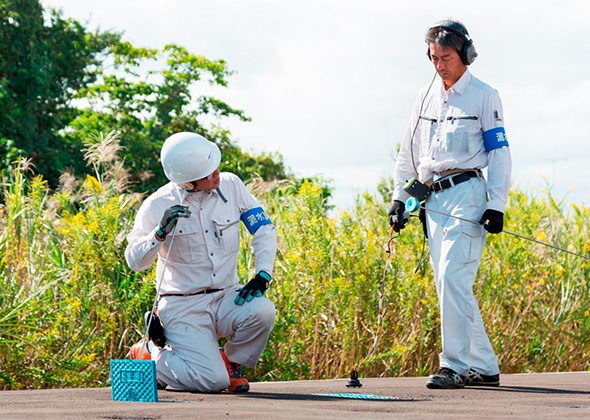 漏水調査とは？