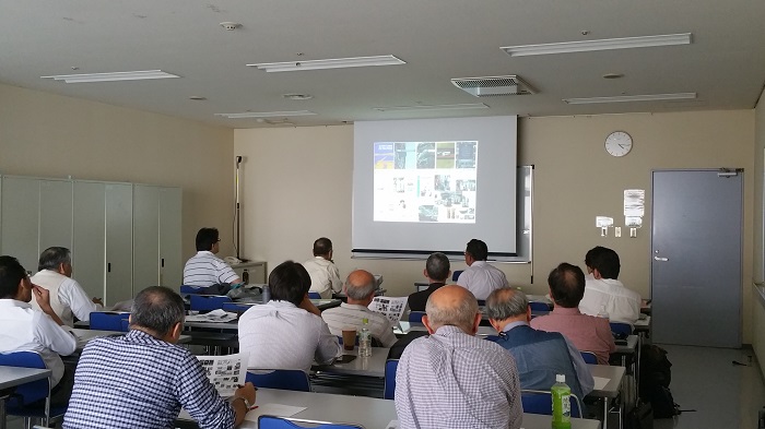 地域水道支援センターの総会に参加しました