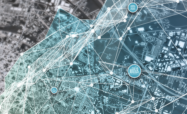 人工衛星による水道管の漏水探査について