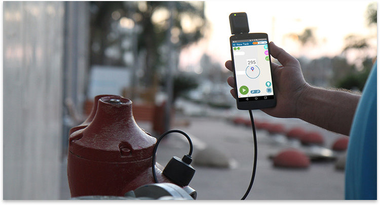 モバイル漏水探知システムとは？