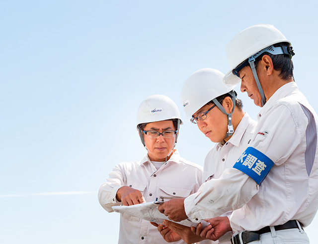 水道技術者募集！！～ライフラインを守る仕事～