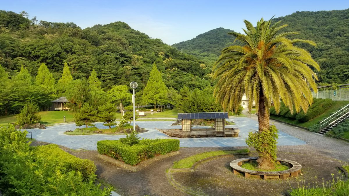 大規模公園の漏水調査