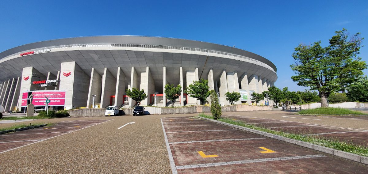 大阪市内の都市型大規模公園の漏水調査