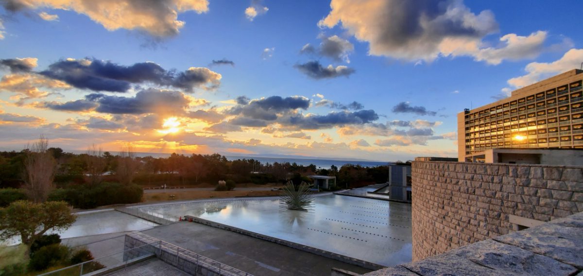 淡路島で初日の出